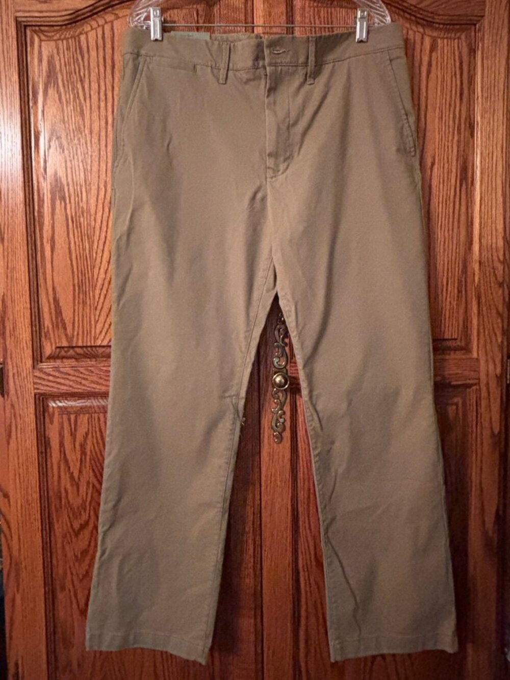 Goodfellow & Co. The Every Wear Chino Straight Fit Khaki Pants - NWT
